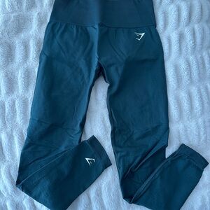 Gymshark Dark Teal Leggings